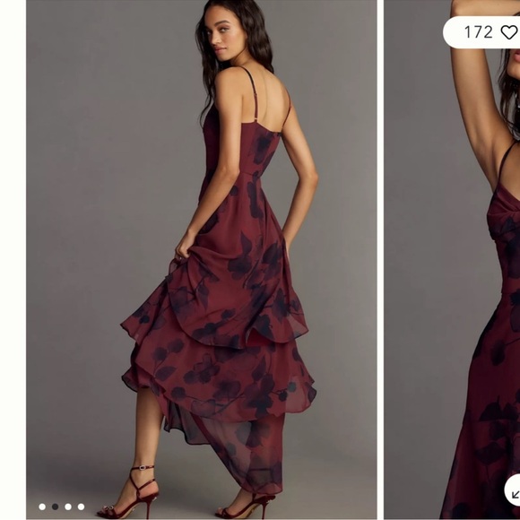 Hutch Floral Tiered Dress size 10 - Picture 2 of 7